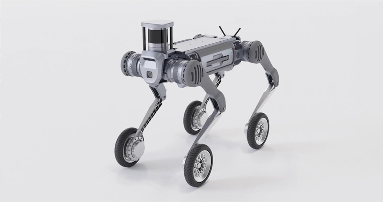 China Unveils Impressive Unitree B2-W⁤ Robot Dog with Advanced Agility and Balance