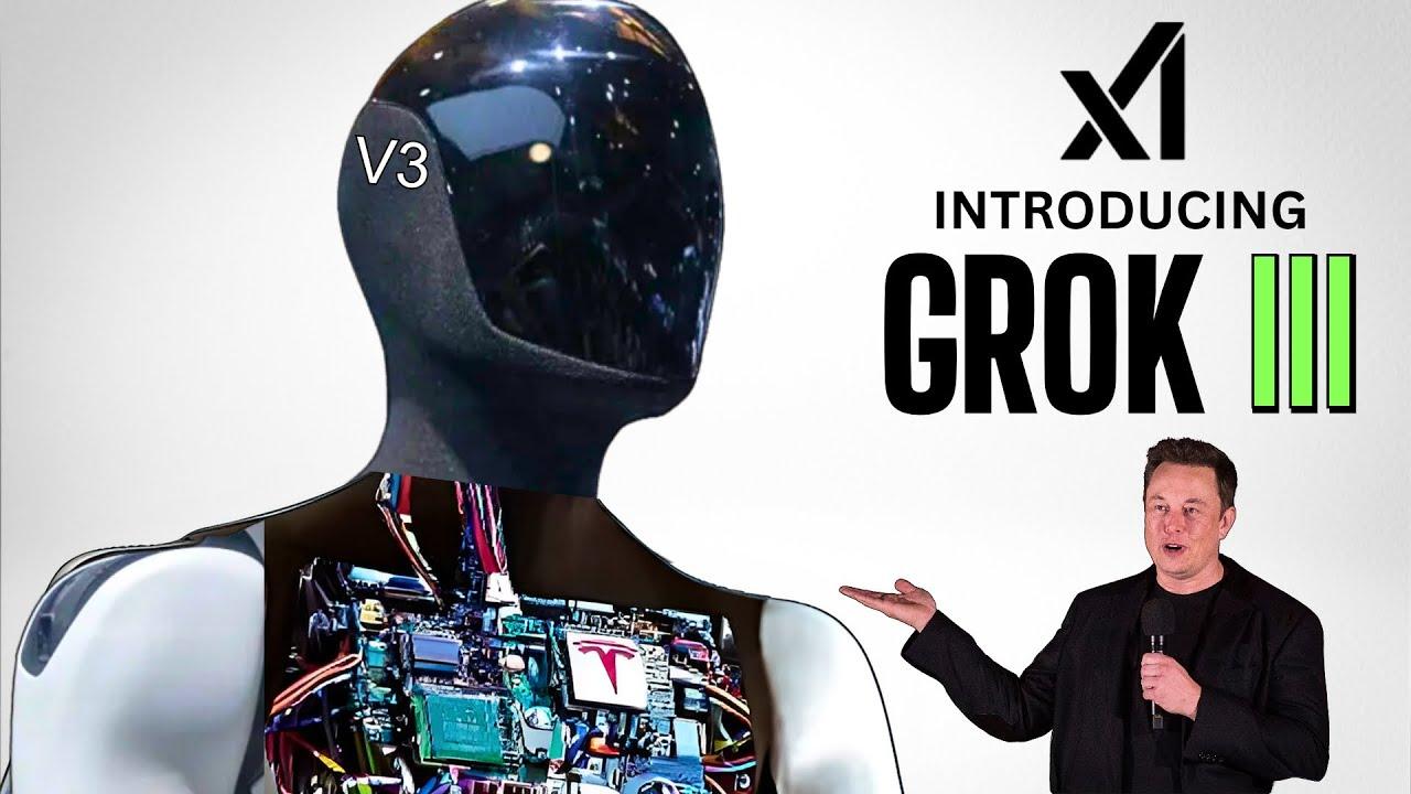 GROK 3 Unveiled: Elon Musk’s Latest xAI Breakthrough Transforming Generative AI, Gaming, and Robotics