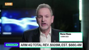 Arm CEO Optimistic About Future Growth Trajectory