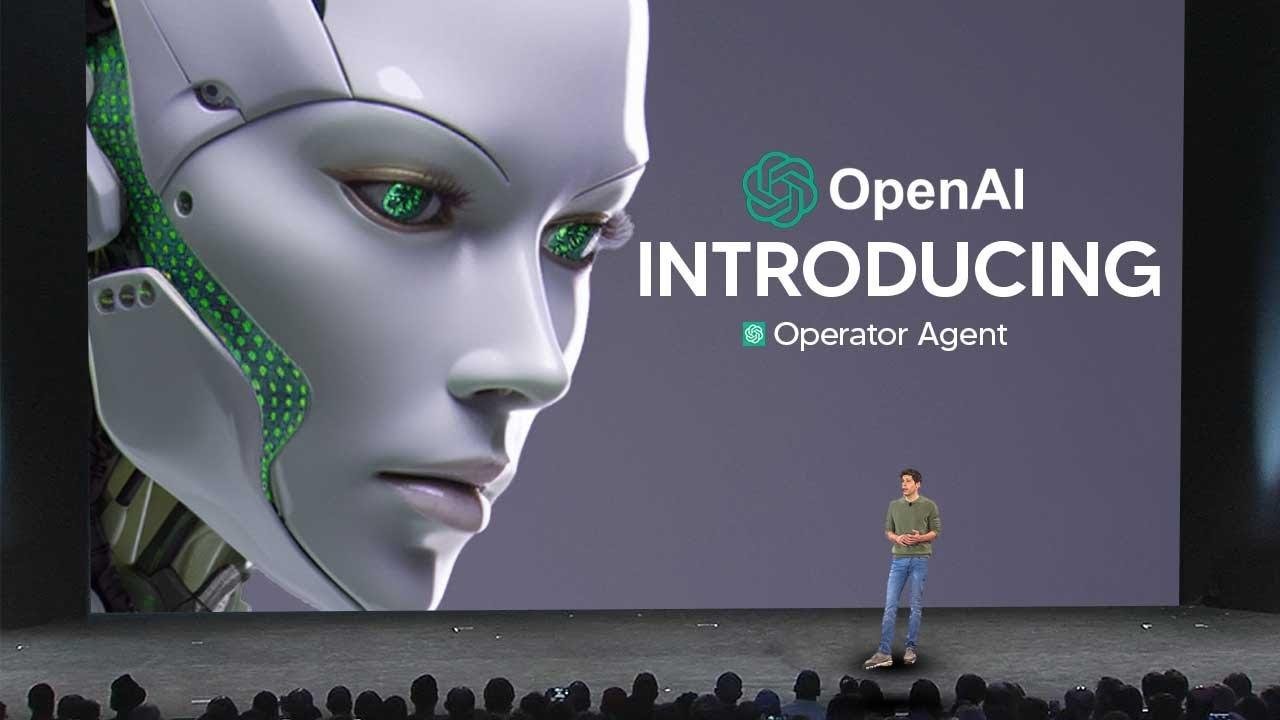 OpenAI Unveils OPERATOR Agent: A Game-Changer in AI Technology!