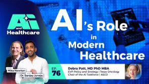 Exploring AI’s Impact on Contemporary Healthcare: Insights from Dr. Debra Patt