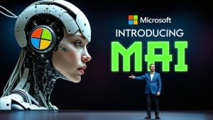 Microsoft Unveils Next-Gen AI ‘MAI’ Set to Compete with OpenAI