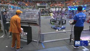 New England Students Showcase Robotics Talent at Eastern States Exposition Championship