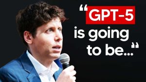 Sam Altman Unveils GPT-5: Everything You Need to Know