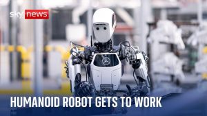 Mercedes’ Humanoid Worker Breakthrough: Implications for the Future of the Workplace in the Age of AI