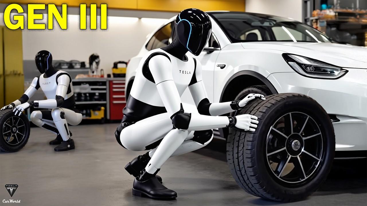 Exciting Developments: Elon Musk Reveals Tesla Bot Gen 3 Optimus with Cutting-Edge Abilities and Essential New Features!