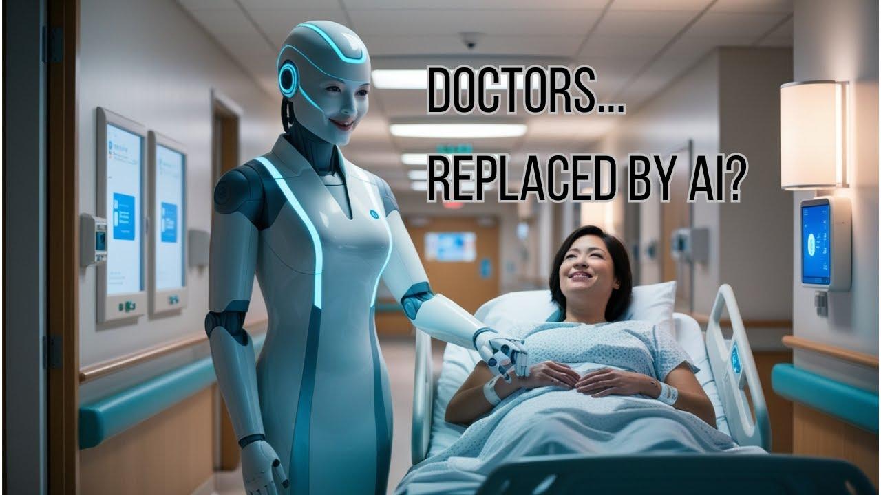 AI Physicians vs. Human Practitioners: Transforming the Future of Healthcare
