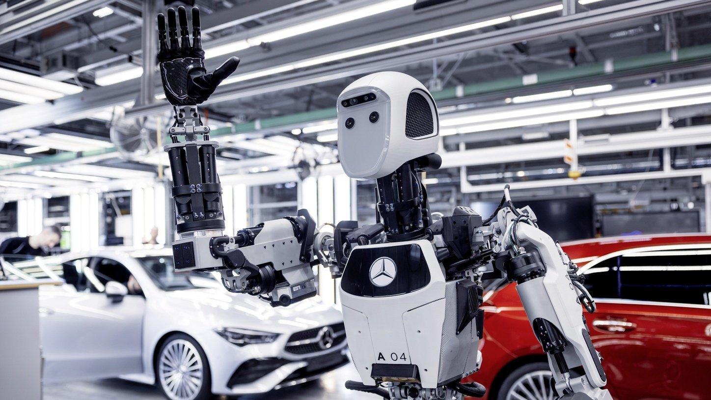 Mercedes' Humanoid Worker Breakthrough:‌ Implications for the ⁢Future of the Workplace in the Age of AI