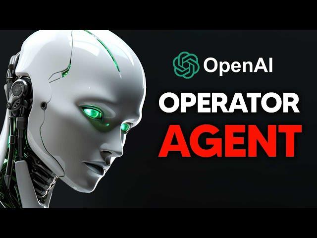 OpenAI Unveils OPERATOR Agent: A Game-Changer in AI Technology!