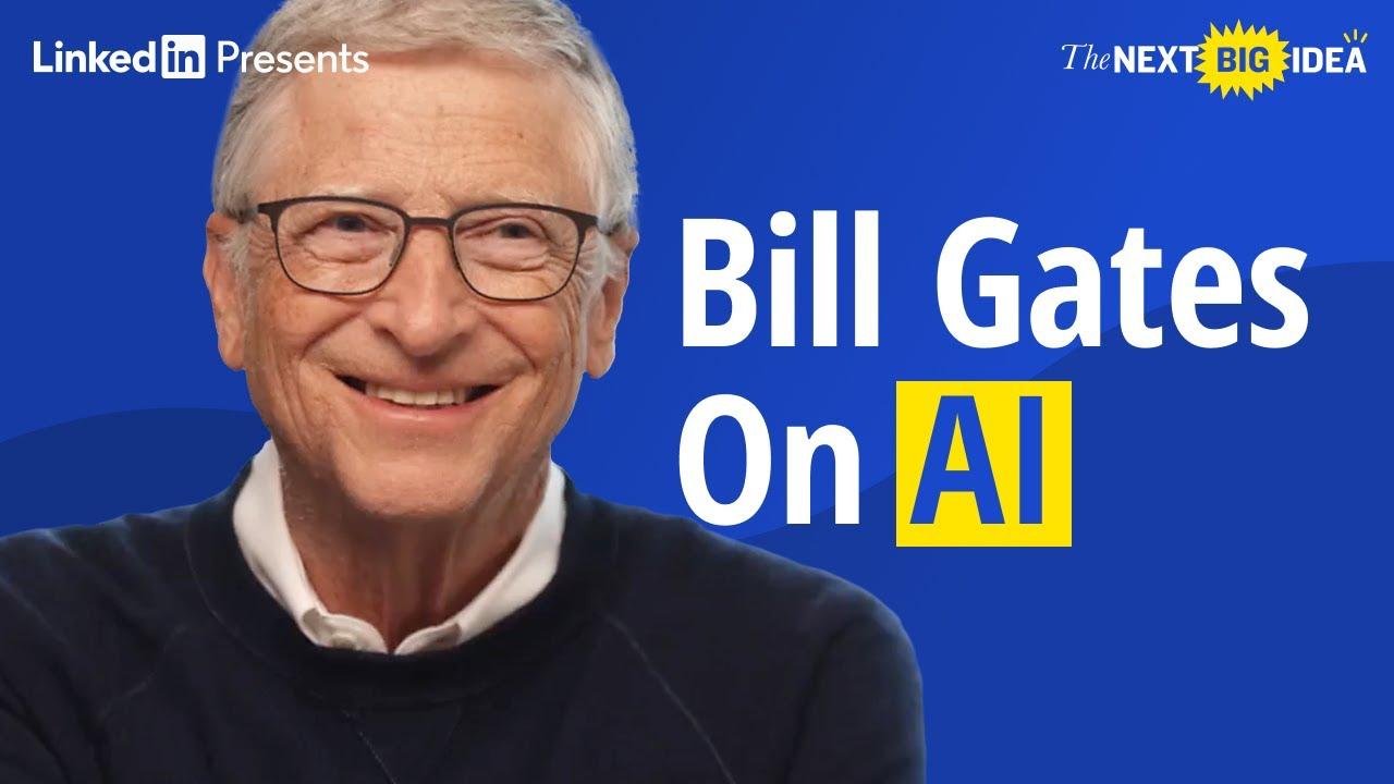 Bill Gates Sparks Controversy with Bold AI Prediction: ‍'Humans‌ Will No Longer Be Needed