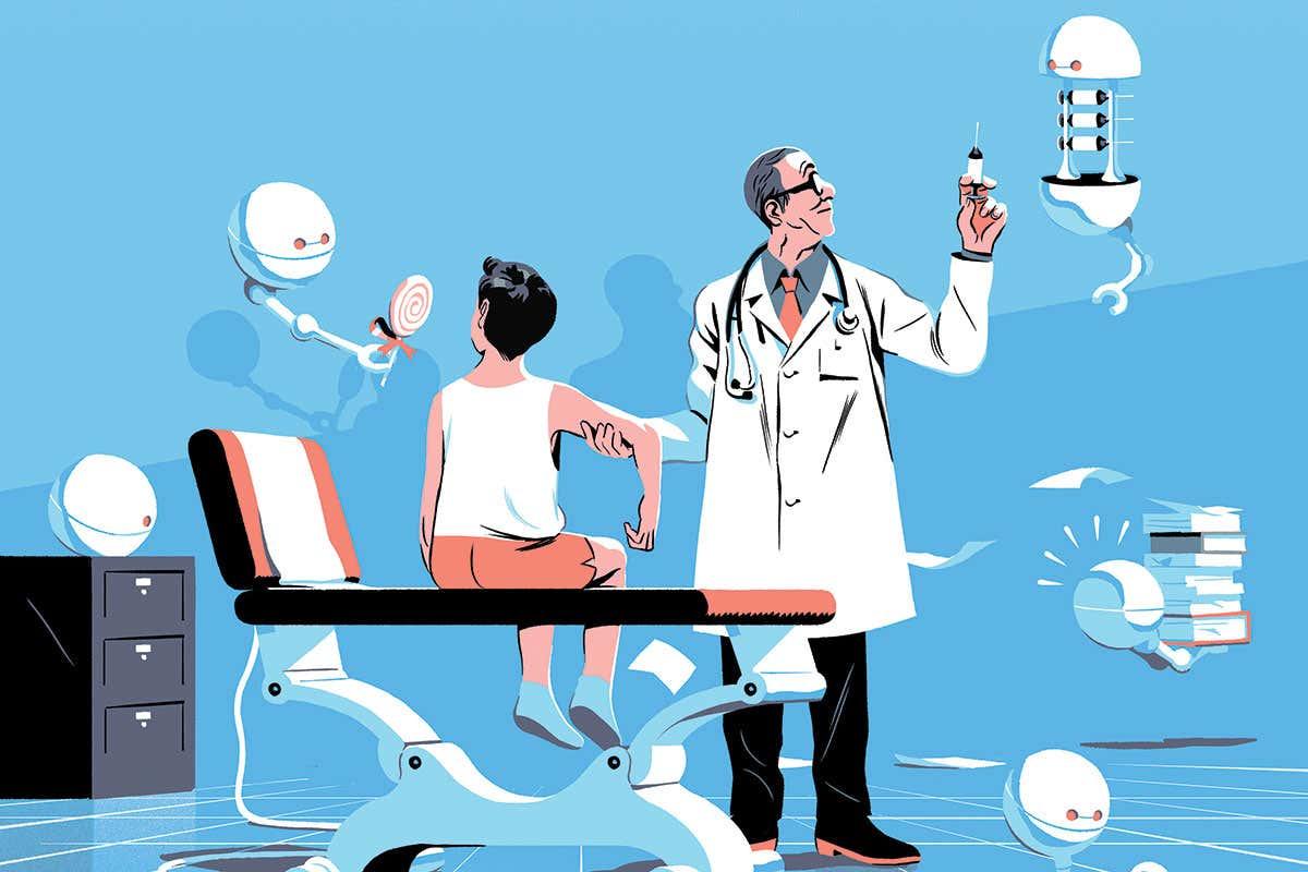 AI Physicians vs. Human Practitioners: Transforming the Future‍ of Healthcare